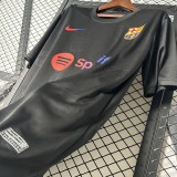 2025-26 Mens Barcelona black Special Edition soccer Jersey