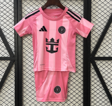 KIDS Inter Miami  home  soccer jersey  2526