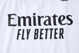 2025-26 Mens Real  Madrid white Half-pull Training Suit