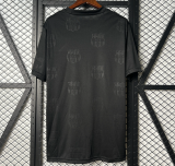 2025-26 Mens Barcelona black Special Edition soccer Jersey