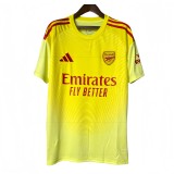Mens Arsenal Goalkeeper Cheap Soccer  jersey  2526