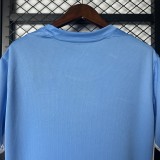 2025-26 Mens  Uruguay home blue  Soccer Jersey