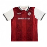 2025-26  Mens Mainz 05 Special Edition red Soccer Jersey
