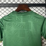 2025-26  Mexico Kids Golden Cup Green Soccer Jersey