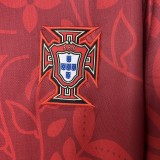 2025-26  Mens  Portugal red Special Edition soccer jersey