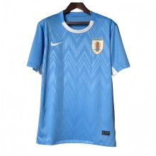 2025-26 Mens  Uruguay home blue  Soccer Jersey