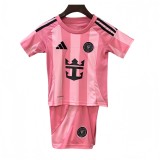 KIDS Inter Miami  home  soccer jersey  2526