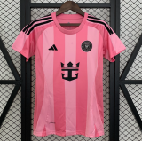 2025-26 Women Inter Miami home pink soccer jersey