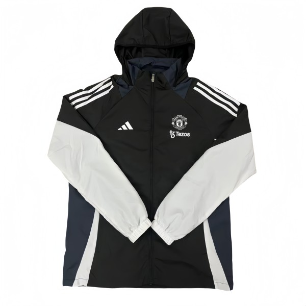 2025-26 Mens Manchester United hoodie windbreaker