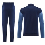2025-26 Mens PSG Royal blue Jacket Tracksuit suit