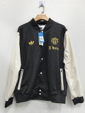 2025-26 Mens Manchester United jacket embroidery  windbreaker