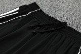 2025-26 Mens Real Madrid  white Training Short Suit