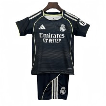 Kids Real Madrid away soccer jersey  2526