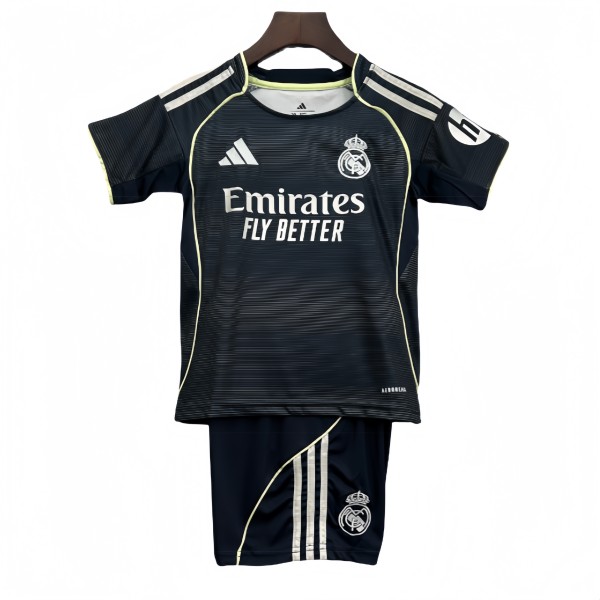 Kids Real Madrid away soccer jersey  2526