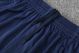 2025-26 Mens  Real Madrid  Upper Blue Training Short Suit