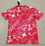 2025-26 Mens River Plate red   Soccer Jersey