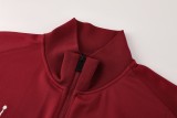 2025-26 Mens PSG red Jacket Tracksuit suit