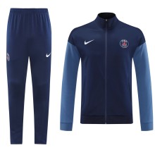 2025-26 Mens PSG Royal blue Jacket Tracksuit suit
