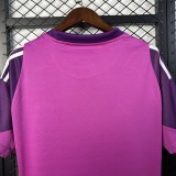 2025-26 Men  Real Madrid Goalkeeper Purple  soccer Jerseys