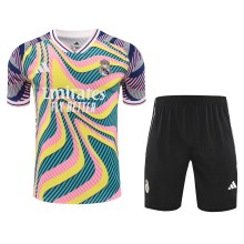2025-26 Mens  Real Madrid color Training Short Suit