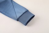 2025-26 Mens PSG Royal blue Jacket Tracksuit suit