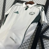 2025-26 Mens Panathinaikos away white soccer jersey