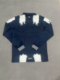 2025-26 Mens Monterrey  Home  Long Sleeve  Soccer Jersey