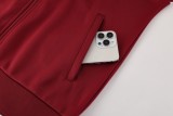 2025-26 Mens PSG red Jacket Tracksuit suit