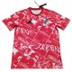 2025-26 Mens River Plate red   Soccer Jersey