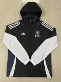 2025-26 Mens Manchester United hoodie windbreaker