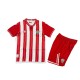 2025-26 Kids UD Almeria home red  soccer  jersey