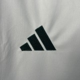 2025-26 Mens Panathinaikos away white soccer jersey