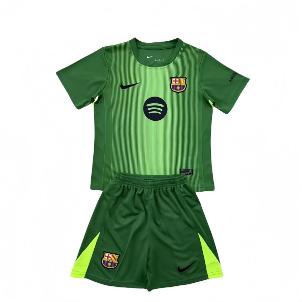 2025-26 Mens Barcelona  Goalkeeper  Training Short Suit