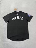 2025-26 Mens psg Paris black baseball uniform jersey