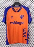 2025-26 Mens Malaga away orange soccer jersey