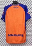 2025-26 Mens Malaga away orange soccer jersey