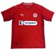 2025-26 Mens St Pauli  red Soccer Jersey
