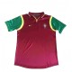 1999 Mens  Portugal Retro red Home soccer Jersey