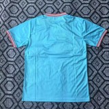2025-26 Mens Barcelona Special Edition blue soccer Jersey