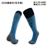 2025-26  Manchester City home blue football socks