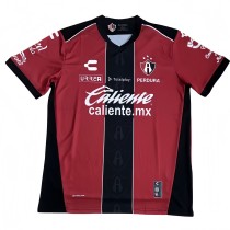 2025-26 Mens  Atlas home red black soccer Jersey