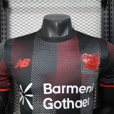 2025-26 Men's LeverKusen  home Player  Soccer Jersey