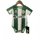 2025/26 baby Real Betis Green and white  jersey