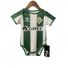 2025/26 baby Real Betis Green and white  jersey