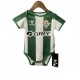 2025/26 baby Real Betis Green and white  jersey