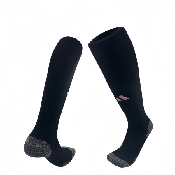 2025-26  Inter Miami away black football socks