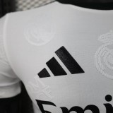 2025-26 Mens Real Madrid white Player Special Edition soccer jersey