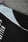 2025-26 Mens Real Madrid black vest Training Short Suit