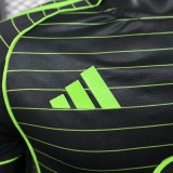 2025-26 Mens Celtic away black Player version soccer Jersey