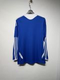 2011-12 Mens Chelsea Home blue  Retro Long sleeve Jersey